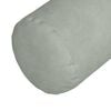 vidaXL Coussins d'accent 2 pcs Gris clair &Oslash; 25 x 70 cm