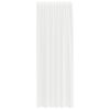 vidaXL Rideau en Dentelle Blanc 300 x 150 cm Polyester
