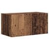 vidaXL Ensemble meuble TV 4 pcs Bois ancien Bois d'ing&eacute;nierie