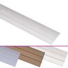 vidaXL Profils de sol 5 pcs Aluminium 134 cm Dor&eacute;