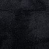 vidaXL Tapis OVIEDO &agrave; poils courts noir 120x120 cm