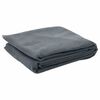 vidaXL Tapis de tente Anthracite 400 &times; 350 cm Polyester