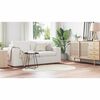 vidaXL Tapis de surface HUARTE Cr&egrave;me 120 x 170 cm Polyester