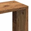 vidaXL Étagère murale en bois ancien 36 x 16 x 90 cm Bois d'ingénierie