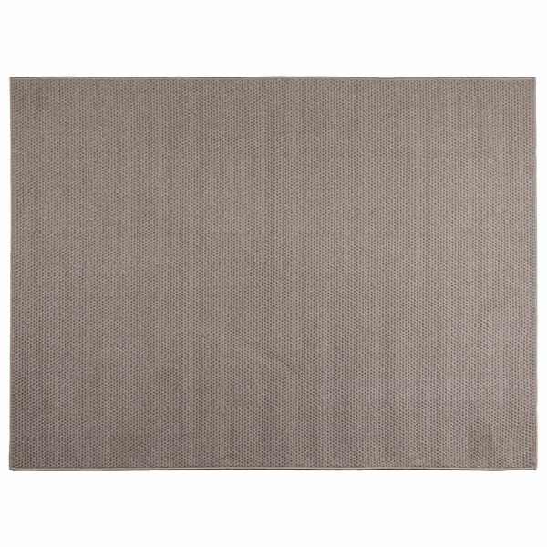 vidaXL Tapis de surface Rectangulaire LUGO Taupe 200 x 140 cm