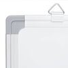 vidaXL Tableau blanc magn&eacute;tique pliable 160x60x1,7 cm aluminium
