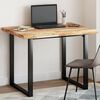 vidaXL Dessus de table rectangulaire 100x80x4 cm bois massif d'acacia