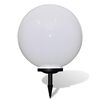 vidaXL Lampe d'all&eacute;e &agrave; LED 50 cm avec piquet de sol