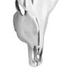 vidaXL Crâne de taureau Argent 34 x 13 x 53 cm Aluminium