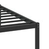 vidaXL Cadre de lit sans matelas ch&ecirc;ne sonoma 160x200 cm