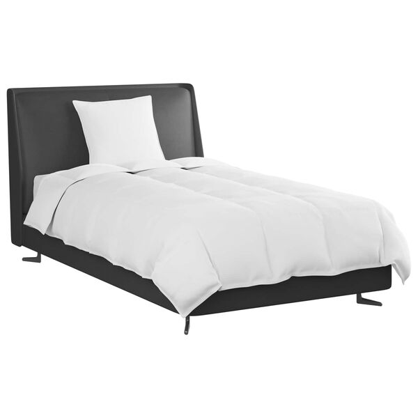 vidaXL Duvet d'hiver avec oreiller 2 pcs Blanc Plume de canard