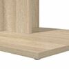vidaXL Table d'appoint Ch&ecirc;ne Sonoma 45 x 40 x 62,5 cm