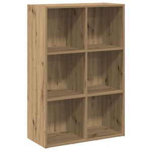 vidaXL Biblioth&egrave;que/Buffet ch&ecirc;ne artisanal 66x30x98 cm bois ing&eacute;nierie