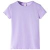T-shirt pour enfants lila 128