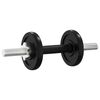 vidaXL Ensemble d'halt&egrave;res et de barres 30 kg fonte