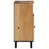 vidaXL Armoire lat&eacute;rale 60x33x75 cm bois massif de manguier