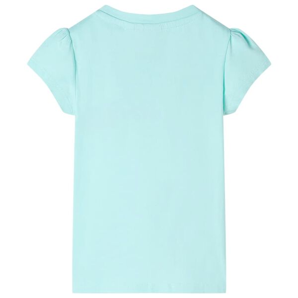 T-shirt pour enfants aqua clair 104