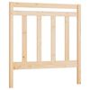 vidaXL Lit coulissant sans matelas 2x(90x190) cm
