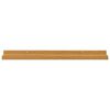 vidaXL &Eacute;tag&egrave;re Murale 2 pcs Beige 60 x 9 x 3 cm Bois d'ing&eacute;nierie