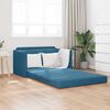 vidaXL Canap&eacute;-Lit 110cm Bleu Velours