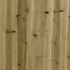 vidaXL Salon de jardin 10 pcs bois de pin impr&eacute;gn&eacute;