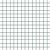 vidaXL Poteau de cl&ocirc;ture. Vert 25 x 1 m (19 x 19 mm maille) Acier
