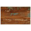 vidaXL Dessus de table 50x20x3,8 cm rectangulaire bois massif r&eacute;cup&eacute;r&eacute;