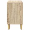 vidaXL Maison pour chat Sonoma 51 x 30 x 52 cm Bois d'ing&eacute;nierie
