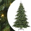 vidaXL Sapin de No&euml;l Artificiel &agrave; Branches Articul&eacute;es Vert 210 cm