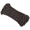 vidaXL Corde utilitaire polyvalente 4 mm 100 m Noir et Rouge PP