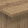vidaXL Table d'appoint Ch&ecirc;ne artisanal 35,5 x 35 x 40 cm