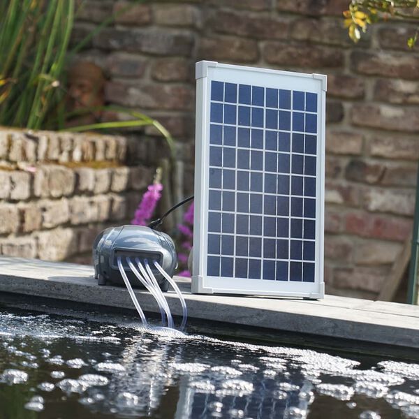 Ubbink Pompe d'a&eacute;ration ext&eacute;rieure Air Solar 600 1351375