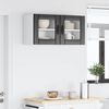 vidaXL Armoire de cuisine 2 pcs Noir 40 x 31 x 40 cm Bois d'ing&eacute;nierie
