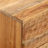 vidaXL Table de chevet 40x33x46 cm Bois d'acacia massif
