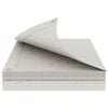 vidaXL B&acirc;che avec &oelig;illets Blanc 2 x 3 m 90 gsm PE