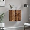 vidaXL Meuble mural Bois ancien 60 x 31 x 60 cm Bois d'ing&eacute;nierie