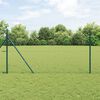 vidaXL Clôture hexagonale Vert 1,2 x 100 m PVC