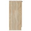 vidaXL Buffet Ch&ecirc;ne sonoma 30x30x70 cm Bois d'ing&eacute;nierie