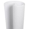 vidaXL Paravent de balcon blanc 400x100 cm r&eacute;sine tress&eacute;e