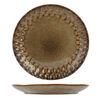 Cosy & Trendy Assiette &agrave; dessert Araki Hazel 6 pcs &Oslash;21,5 cm marron