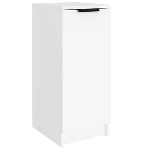 vidaXL Armoire &agrave; chaussures Blanc 30x35x70 cm Bois d'ing&eacute;nierie
