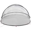 vidaXL D&ocirc;me de piscine Transparent 546 x 516 x 250 cm PVC