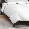 vidaXL Couette Blanc 155 x 200 cm Plume