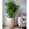 Capi Pot &agrave; fleurs Waste Rib 34x46 cm Beige terrazzo