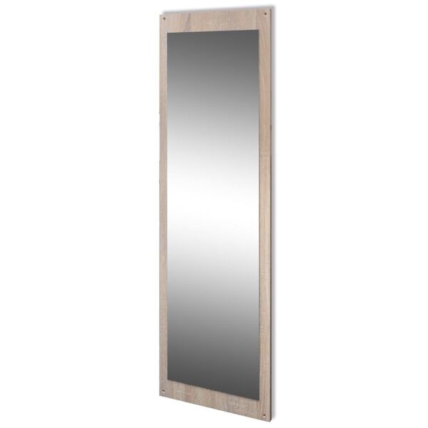 vidaXL Armoire &agrave; chaussures 3-en-1 Bois Ch&ecirc;ne et blanc
