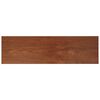 vidaXL Appui de fen&ecirc;tre Bois marron 160 x 45 x 4,5 cm PVC