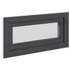 vidaXL Fen&ecirc;tre sous-sol RISOR 80x40 cm inclinable 2vitrages anthracite