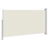 vidaXL Auvent lat&eacute;ral de patio 160x300 cm Couleur cr&egrave;me