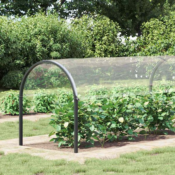 vidaXL Couverture v&eacute;g&eacute;tale avec &oelig;illets 2x6 m PVC