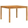 vidaXL Ensemble de salle &agrave; manger pour jardin 3 pcs Marron